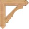 Ekena Millwork Balboa Arts & Crafts Smooth Bracket, Western Red Cedar, 5 1/2"W x 30"D x 30"H BKT06X30X30BOA03SWR - alternate 3
